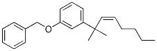 (Z)-1-(1,1-DiMethyl-2-heptenyl)-3-(phenylMethoxy)benzene CAS#: 70120-10-4
