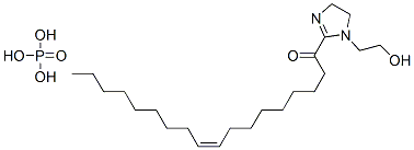 (Z)-1-[4,5-dihydro-1-(2-hydroxyethyl)-1H-imidazol-2-yl]octadec-9-en-1-one phosphate CAS#: 68938-78-3