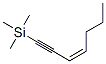 (Z)-1-(Trimethylsilyl)-3-hepten-1-yne CAS#: 60216-45-7