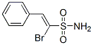 (Z)-1-bromo-2-phenyl-ethenesulfonamide CAS#: 64984-22-1