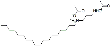 (Z)-1-(octadec-9-enylammonio)propane-3-ammonium diacetate CAS#: 7173-67-3