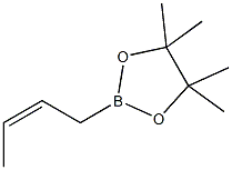 Z-2-Buten-1-yl-boronic acid pinacol ester, Z-Crotylboronic acid pinacol ester, cis-2-(2-Buten-1-yl)-4,4,5,5-tetramethyl-1,3,2-dioxaborolane CAS#: 69611-01-4