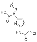 (Z)-[2-(Chloroacetamido)thiazole-4-yl]methoxyiminoacetic acid CAS#: 64486-18-6
