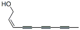 (Z)-2-Decene-4,6,8-triyn-1-ol CAS#: 6071-46-1