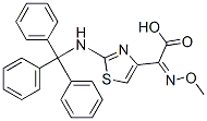 (Z)-2-METHOXYIMINO-2-[2-(TRITYLAMINO)THIAZOL-4-YL]ACETIC ACID CAS#: 66215-71-2