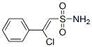 (Z)-2-chloro-2-phenyl-ethenesulfonamide CAS#: 64984-30-1