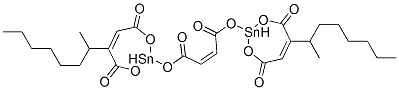 (Z)-2,2'-[(1,4-dioxobut-2-ene-1,4-diyl)bis(oxy)]bis[2-octyl-1,3,2-dioxastannepin-4,7-dione] CAS#: 68420-14-4