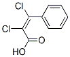 (Z)-2,3-Dichloro-3-phenylpropenoic acid CAS#: 708-85-0