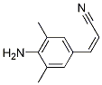 (Z)-3-(4-AMino-3,5-diMethylphenyl)acrylonitrile CAS#: 661489-22-1