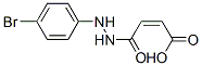 (Z)-3-[[(4-bromophenyl)amino]carbamoyl]prop-2-enoic acid CAS#: 6949-82-2
