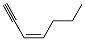 (Z)-3-Hepten-1-yne CAS#: 764-57-8