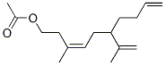 (Z)-3-Methyl-6-(1-methylethenyl)-3,9-decadien-1-ol acetate CAS#: 64309-04-2