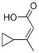 (Z)-3-cyclopropylbut-2-enoic acid CAS#: 766-68-7