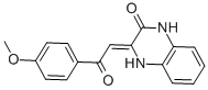 (Z)-3,4-DIHYDRO-3-(2-(4-METHOXYPHENYL)-2-OXOETHYLIDENE)QUINOXALIN-2(1H)-ONE CAS#: 66394-50-1