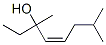 (Z)-3,7-dimethyloct-4-en-3-ol CAS#: 68892-26-2