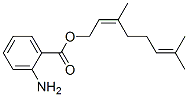 (Z)-3,7-dimethylocta-2,6-dienyl anthranilate CAS#: 67859-99-8