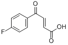 Z-4-(4-FLUORO-PHENYL)-4-OXO-BUT-2-ENOIC ACID CAS#: 777-15-1