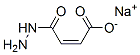 (Z)-4-Hydrazino-4-oxo-2-butenoic acid sodium salt CAS#: 7417-36-9