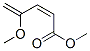 (Z)-4-Methoxy-2,4-pentadienoic acid methyl ester CAS#: 61203-78-9