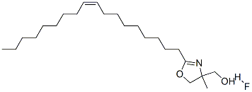 (Z)-4,5-dihydro-4-methyl-2-(9-octadecenyl)oxazole-4-methanol hydrofluoride CAS#: 68298-86-2