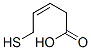 (Z)-5-Mercapto-3-pentenoic acid CAS#: 69962-06-7