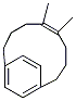 (Z)-5,6-Dimethylbicyclo[8.2.2]tetradeca-5,10,12(1),13-tetrene CAS#: 66388-96-3