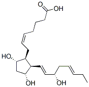 (Z)-7-[(1S,2R,3R,5S)-3,5-dihydroxy-2-[(1E,3S,5Z)-3-hydroxyocta-1,5-dienyl]cyclopentyl]hept-5-enoic acid CAS#: 7045-31-0