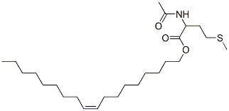 Z-9-octadecenyl N-acetyl-DL-methionate CAS#: 71463-45-1
