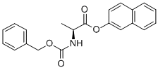 Z-ALA-BETA-NAPHTHYL ESTER CAS#: 60894-49-7