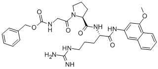 Z-GLY-PRO-ARG-4M-BETANA ACETATE SALT CAS#: 66647-41-4