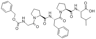 Z-GLY-PRO-PHE-PRO-LEU-OH CAS#: 61867-13-8