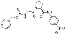 Z-GLY-PRO-PNA CAS#: 65022-15-3