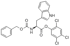 Z-L-TRYPTOPHAN 2,4,5-TRICHLOROPHENYL ESTER CAS#: 62074-77-5