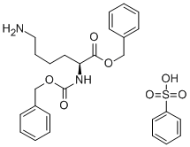 Z-LYS-OBZL BENZENESULFONATE CAS#: 68973-36-4