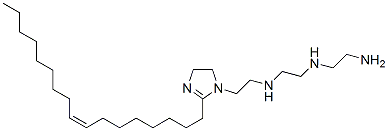 (Z)-N-(2-aminoethyl)-N'-[2-[2-(8-heptadecenyl)-4,5-dihydro-1H-imidazol-1-yl]ethyl]ethylenediamine CAS#: 65817-50-7