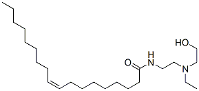 (Z)-N-[2-[ethyl(2-hydroxyethyl)amino]ethyl]-9-octadecenamide CAS#: 67785-95-9