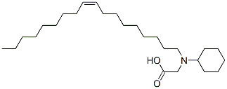 (Z)-N-cyclohexyl-N-9-octadecenylglycine CAS#: 67846-67-7