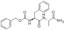 Z-PHE-ALA-NH2 CAS#: 65118-54-9