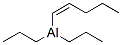 (Z)-pent-1-enyldipropylaluminium CAS#: 68892-24-0