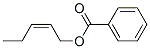(Z)-pent-2-en-1-yl benzoate CAS#: 65466-10-6