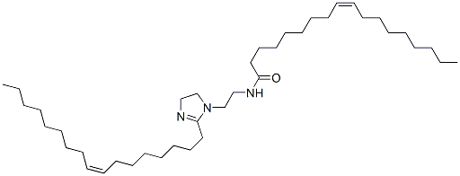 (Z,Z)-N-[2-[2-(8-heptadecenyl)-4,5-dihydro-1H-imidazol-1-yl]ethyl]-9-octadecenamide CAS#: 63441-26-9