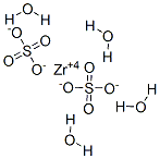 Zirconium sulfate tetrahydrate CAS#: 7446-31-3