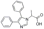 a-Methyl-4,5-diphenyl -1H-iMidazole-1-acetic acid CAS#: 68341-89-9
