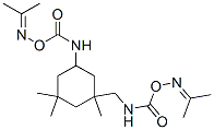 acetone O-[[[[5-[[(isopropylideneamino)oxy]carbonyl]amino]-1,3,3-trimethylcyclohexyl]methyl]carbamoyl]oxime CAS#: 68425-98-9
