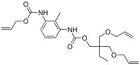 allyl [[[[2,2-bis[(allyloxy)methyl]butoxy]carbonyl]amino]methylphenyl]carbamate CAS#: 68683-46-5