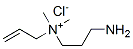 allyl(3-aminopropyl)dimethylammonium chloride CAS#: 63870-26-8