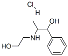 alpha-[1-[(2-hydroxyethyl)amino]ethyl]benzyl alcohol hydrochloride CAS#: 63991-20-8