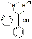 alpha-[2-(dimethylamino)-1-methylethyl]benzhydryl alcohol hydrochloride CAS#: 7405-15-4