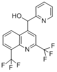 alpha-2-pyridinyl-2,8-bis(trifluoromethyl)-4-quinolinemethanol CAS#: 68496-04-8