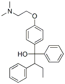 alpha-[4-[2-(dimethylamino)ethoxy]phenyl]-beta-ethyl-alpha-phenylphenethyl alcohol CAS#: 748-97-0